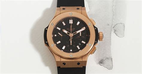 replica hublot big bang black magic|how to check authentic hublot.